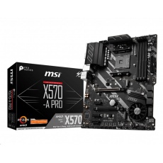 MSI MB Sc AM4 X570-A PRO, AMD X570, 4x DDR4, VGA MSI MB Sc AM4 X570-A PRO, AMD X570, 4x DDR4, VGA