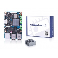 ASUS MB Tinker Board S, RK3288, 2GB DDR3, VGA, 16GB eMMC, WiFi, 4xUSB 2.0