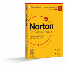 NORTON ANTIVIRUS PLUS 2GB CZ 1 uživatel pro 1 zařízení na 1 rok ESD NORTON ANTIVIRUS PLUS 2GB CZ 1 uživatel pro 1 zařízení na 1 rok ESD