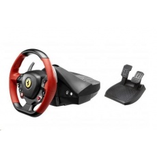 Thrustmaster Sada volantu a pedálů Ferrari 458 SPIDER pro Xbox One (4460105) Thrustmaster Sada volantu a pedálů Ferrari 458 SPIDER pro Xbox One (4460105)