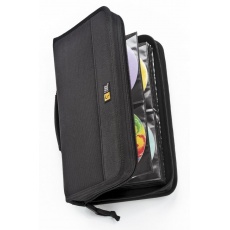 Case Logic pouzdro CDW64 pro CD / DVD, kapacita 72 disků, černá