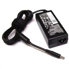Dell 4.5 mm barrel 65 W AC Adapter with 2 meter Power Cord - Euro Dell 4.5 mm barrel 65 W AC Adapter with 2 meter Power Cord - Euro