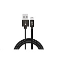 WG - Datový kabel USB Mini-B (5 pins) na USB-A, 3 metry, černá