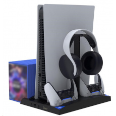 iPega dobíjecí stanice a stojan s chlazením P5013 pro PS5 iPega dobíjecí stanice a stojan s chlazením P5013 pro PS5
