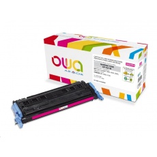 OWA Armor toner pro HP Color Laserjet 1600, 2600, 2605, 2000 Stran, Q6003A, červená/magenta OWA Armor toner pro HP Color Laserjet 1600, 2600, 2605, 2000 Stran, Q6003A, červená/magenta