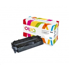 OWA Armor toner pro HP Laserjet Pro 400 M401, M425,11800 stran, CF280X JUMBO, černá/black OWA Armor toner pro HP Laserjet Pro 400 M401, M425,11800 stran, CF280X JUMBO, černá/black
