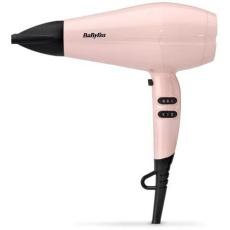 BaByliss 5337PRE fén na vlasy, 2200 W, ionizace, 2 rychlosti, 3 teploty, závěsné očko, růžový BaByliss 5337PRE fén na vlasy, 2200 W, ionizace, 2 rychlosti, 3 teploty, závěsné očko, růžový