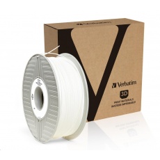 VERBATIM 3D Printer Filament PRIMALLOY 1.75mm, 191m, 500g white VERBATIM 3D Printer Filament PRIMALLOY 1.75mm, 191m, 500g white