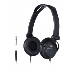 SONY stereo sluchátka MDR-V150, černá SONY stereo sluchátka MDR-V150, černá