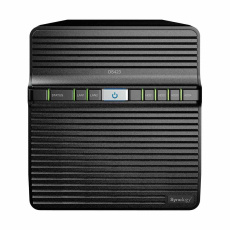BAZAR - Synology DS423 DiskStation (4C/RealtekRTD1619B/1,7GHz/2GBRAM/4xSATA/2xUSB3.2/2xGbE) - Poškozený obal BAZAR - Synology DS423 DiskStation (4C/RealtekRTD1619B/1,7GHz/2GBRAM/4xSATA/2xUSB3.2/2xGbE) - Poškozený obal