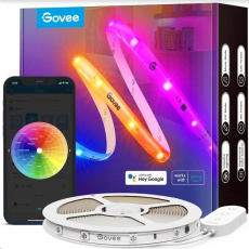 Govee WiFi RGBIC Smart PRO LED pásek 10m - extra odolný Govee WiFi RGBIC Smart PRO LED pásek 10m - extra odolný