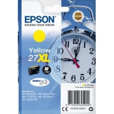 EPSON ink bar Singlepack "Budík" Yellow 27XL DURABrite Ultra Ink EPSON ink bar Singlepack "Budík" Yellow 27XL DURABrite Ultra Ink