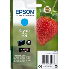 EPSON ink bar Singlepack "Jahoda" Cyan 29 Claria Home Ink EPSON ink bar Singlepack "Jahoda" Cyan 29 Claria Home Ink