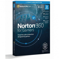 NORTON 360 FOR GAMERS 50GB CZ 1 uzivatel pro 3 zarizeni na 1 rok BOX NORTON 360 FOR GAMERS 50GB CZ 1 uzivatel pro 3 zarizeni na 1 rok BOX
