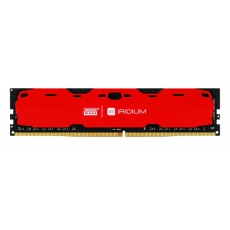 DIMM DDR4 4GB 2400MHz CL15 SR GOODRAM IRDM, red DIMM DDR4 4GB 2400MHz CL15 SR GOODRAM IRDM, red