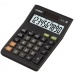 CASIO kalkulačka MS 10 B S, černá, stolní, desetimístná