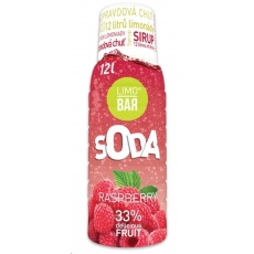 LIMO BAR - sirup Raspberry 0,5l LIMO BAR - sirup Raspberry 0,5l