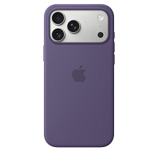 Apple iPhone 17 Pro Max Silicone Case with MagSafe – Purple Fog Apple iPhone 17 Pro Max Silicone Case with MagSafe – Purple Fog