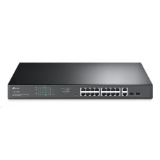 TP-Link CCTV Easy Smart switch TL-SG1218MPE (16xGbE, 2xGbE/2xSFP combo, 16xPoE+, 250W) TP-Link CCTV Easy Smart switch TL-SG1218MPE (16xGbE, 2xGbE/2xSFP combo, 16xPoE+, 250W)
