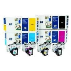 HP 80 Magenta Printhead + Printhead Cleaner, C4822A HP 80 Magenta Printhead + Printhead Cleaner, C4822A
