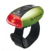 Sigma světlo na kolo MICRO zelená / zadní světlo LED-červená