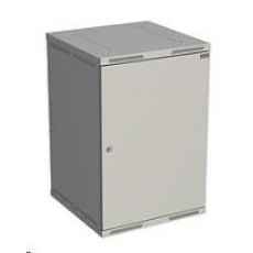 Solarix rozvaděč nástěnný SENSA 18U 600mm, dveře plech, RAL 7035 SENSA-18U-66-21-G Solarix rozvaděč nástěnný SENSA 18U 600mm, dveře plech, RAL 7035 SENSA-18U-66-21-G