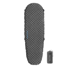 Naturehike ultralight nafukovací karimatka R3.5 mumie 440g - šedá Naturehike ultralight nafukovací karimatka R3.5 mumie 440g - šedá