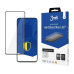 3mk tvrzené sklo HardGlass Max Lite Black pro Samsung Galaxy S21 5G