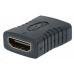 MANHATTAN konektor HDMI Coupler A female to A female, straight connection