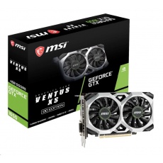 MSI VGA NVIDIA GeForce GTX 1650 VENTUS XS 4G OC, 4GB GDDR5 MSI VGA NVIDIA GeForce GTX 1650 VENTUS XS 4G OC, 4GB GDDR5