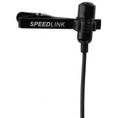 SPEED LINK mikrofon SL-8691-SBK-01 SPES Clip-On Microphone, black