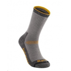 Naturehike sportovní merino ponožky vel. 35-39 - šedo-oranžové Naturehike sportovní merino ponožky vel. 35-39 - šedo-oranžové