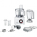 Bosch MultiTalent 8 MC812W501 food processor, bílá, 1000 W, rozpoznání příslušenství, XXL mísa 3,9 l, nůž waveCut