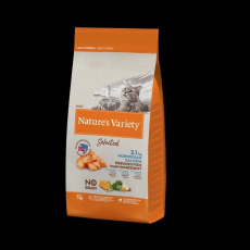 Nature´s variety select. cat s lososem 7kg Nature´s variety select. cat s lososem 7kg
