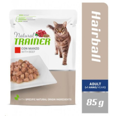 Kaps. Trainer Natural CAT SP. HAIRBALL hovezi 85g Kaps. Trainer Natural CAT SP. HAIRBALL hovezi 85g
