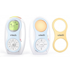 Vtech dětská chůvička DM1215 s displejem, duální baterií a záznamem zvuku Vtech dětská chůvička DM1215 s displejem, duální baterií a záznamem zvuku