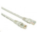 Solarix Patch kabel CAT6 UTP PVC 3m šedý non-snag-proof C6-155GY-3MB