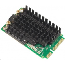 MikroTik R11e-5HnD, mini-PCIe karta, 802.11a/n, MMCX