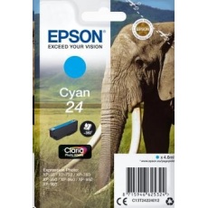 EPSON ink bar Singlepack "Slon" Cyan 24 Claria Photo HD Ink EPSON ink bar Singlepack "Slon" Cyan 24 Claria Photo HD Ink