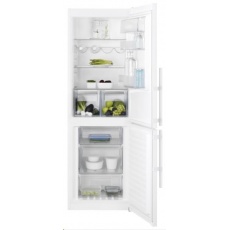 Electrolux LNT4TF33W1 CHLADNIČKA KOMBINOVANÁ S MRAZÁKEM DOLE Electrolux LNT4TF33W1 CHLADNIČKA KOMBINOVANÁ S MRAZÁKEM DOLE