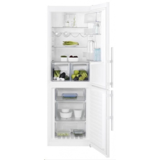 Electrolux LNT4TF33W1 CHLADNIČKA KOMBINOVANÁ S MRAZÁKEM DOLE