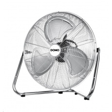 DOMO DO42830 Podlahový ventilátor chrom 30 cm, 45W DOMO DO42830 Podlahový ventilátor chrom 30 cm, 45W
