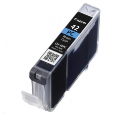 Canon CARTRIDGE CLI-42 PC foto azurová pro Pixma PRO-100 (292 str.) Canon CARTRIDGE CLI-42 PC foto azurová pro Pixma PRO-100 (292 str.)