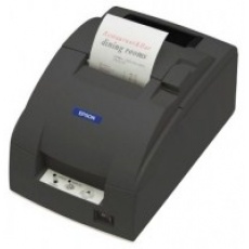 EPSON TM-U220B-057, serial, černá, řezačka se zdrojem EPSON TM-U220B-057, serial, černá, řezačka se zdrojem