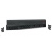 APC Rack PDU, Basic, 1U, 16A, 208&230V, (10)C13 & (2)C19, IEC-320 C20 2.5m