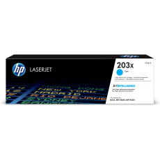HP 203X High Yield Cyan Original LaserJet Toner Cartridge (2,500 pages) HP 203X High Yield Cyan Original LaserJet Toner Cartridge (2,500 pages)