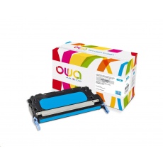 OWA Armor toner pro HP Color Laserjet 3600 CP3505, 8000 Stran, Q6471A JUMBO, modrá/cyan OWA Armor toner pro HP Color Laserjet 3600 CP3505, 8000 Stran, Q6471A JUMBO, modrá/cyan