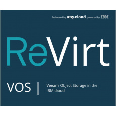 ReVirt VOS | Veeam Object Storage (100GB/12M) ReVirt VOS | Veeam Object Storage (100GB/12M)