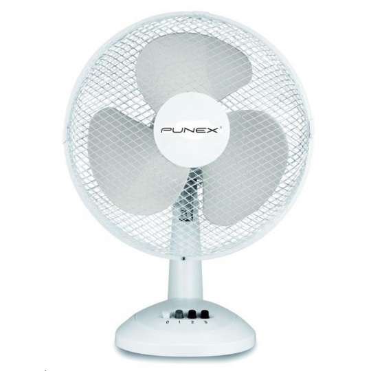 DOMO PFT1030 Stolní ventilátor Punex 30cm