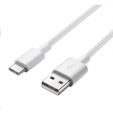 PremiumCord Kabel USB 3.1 C/M - USB 2.0 A/M, rychlé nabíjení proudem 3A, 1m, bílá PremiumCord Kabel USB 3.1 C/M - USB 2.0 A/M, rychlé nabíjení proudem 3A, 1m, bílá